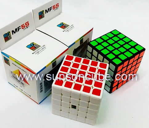 5x5x5 MoFangJiaoShi -MF5s  /  Black 4