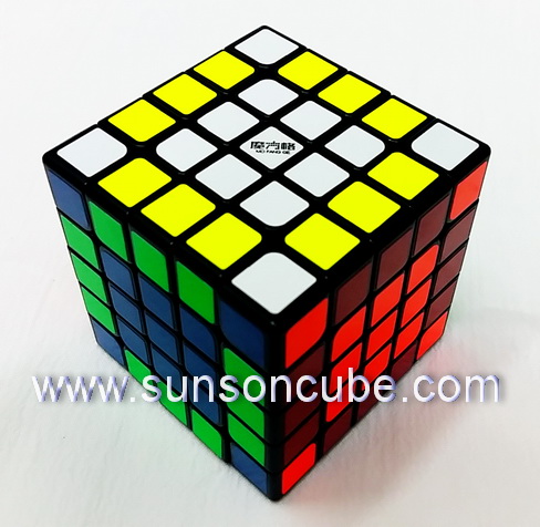 5x5x5 QiYi - WuShuang  /  Black 1