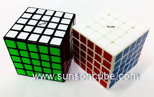5x5x5 QiYi - WuShuang  /  Black 3