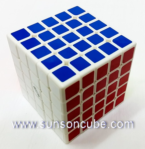 5x5x5 QiYi - WuShuang  /  White