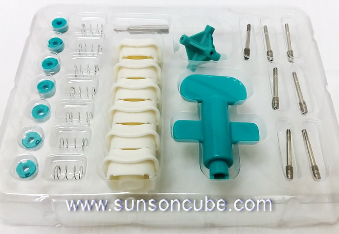 Weilong GTS Dual-Adjustment Kit  / White