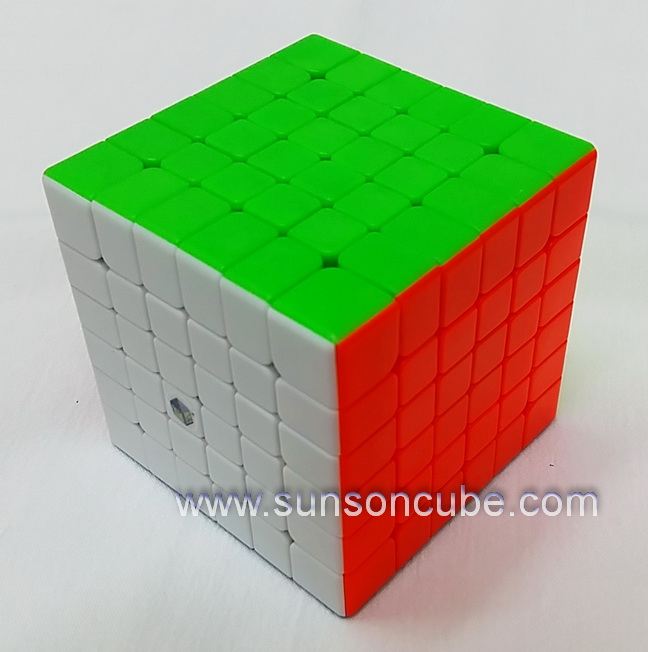6x6x6 YuXin  Red Kylin - Body color