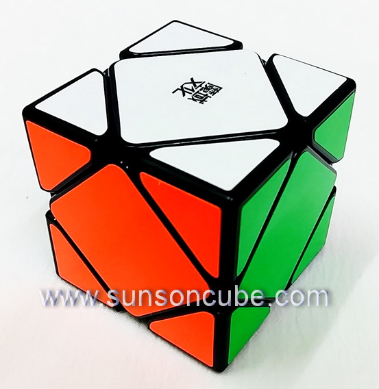 Magnetic Skewb  - Moyu  / Black
