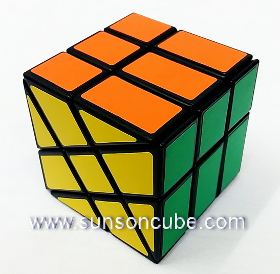 Windmill Cube - YJ /  Black