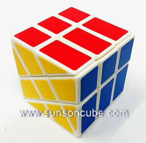 Windmill Cube - YJ /  White