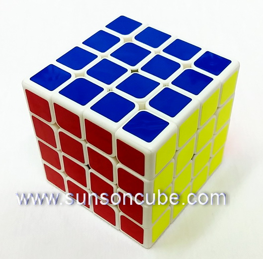 4x4x4 QiYi - WuQue / White