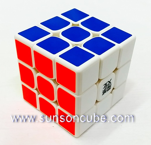 3x3x3 Weilong GTS 2 - MoYu  /  White