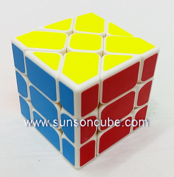 Fisher Cube ( 6 colors ) YJ /  ฺWhite