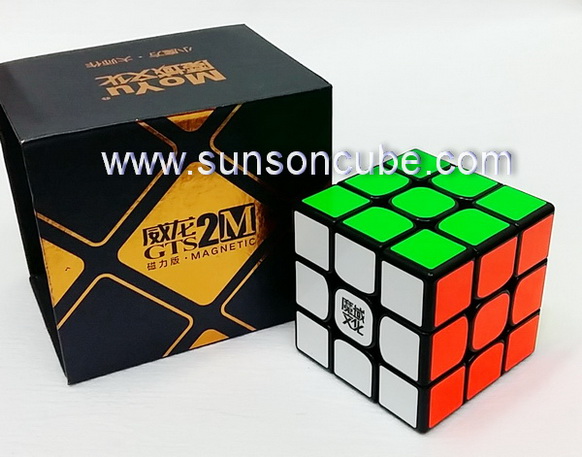 3x3x3 Weilong GTS 2M - MoYu / Black