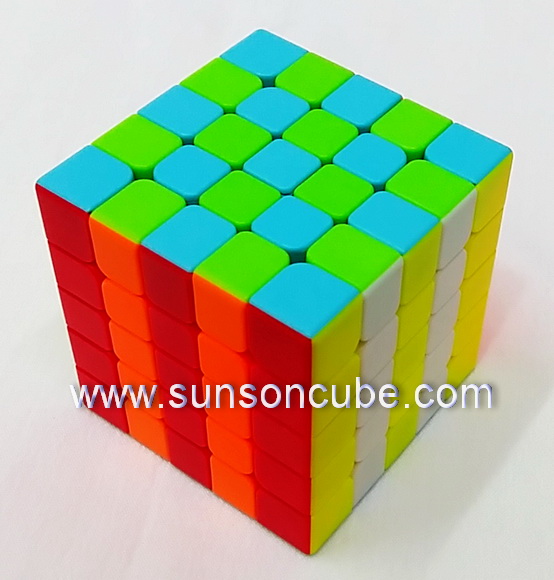 5x5x5 - QiYi  QiZheng S  /  Body color 3