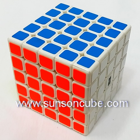5x5x5 WeiChuang GTS - Moyu / White 4