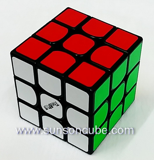 3x3x3 QiYi - Valk 3 Magnetic by Cube Family  / Black