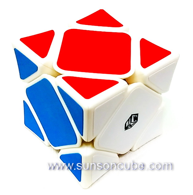 X-Man Wingy Magnetic Skewb  - QiYi  / White