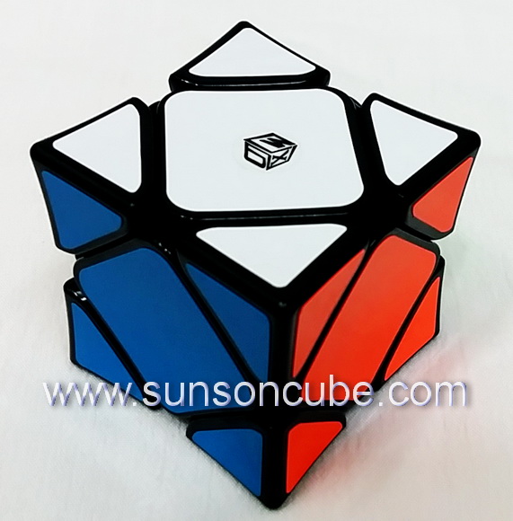 X-Man Wingy Magnetic Skewb  - QiYi  / ฺBlack