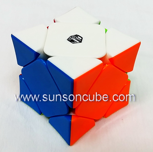 X-Man Wingy Magnetic Skewb  - QiYi  / ฺBody color