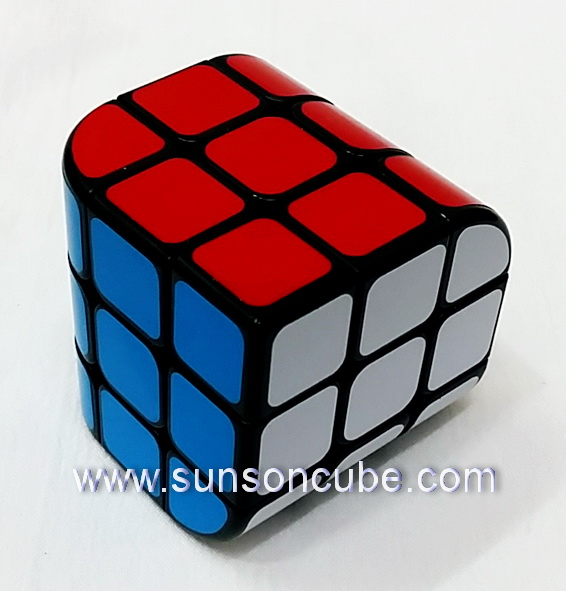 3x3x3 Penrose Cube  / Black