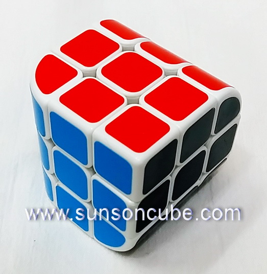 3x3x3 Penrose Cube  / White
