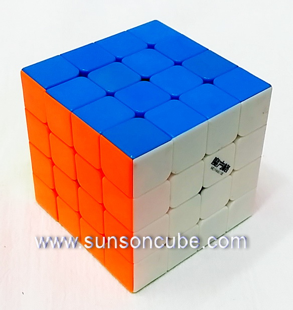4x4x4 QiYi Thunderclap 60 mm. / Body color ( Stickerless )