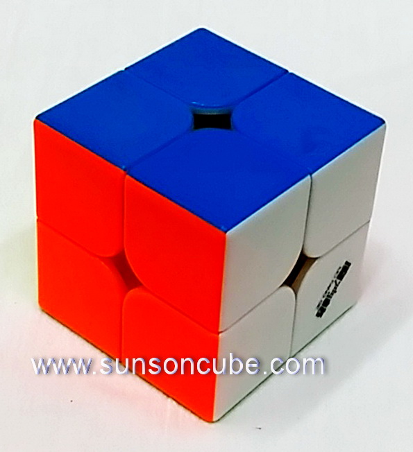 2x2x2 WuXia M - QiYi / Body color ( Stickerless )