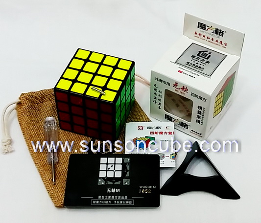 4x4x4 QiYi - WuQue M / ฺBlack