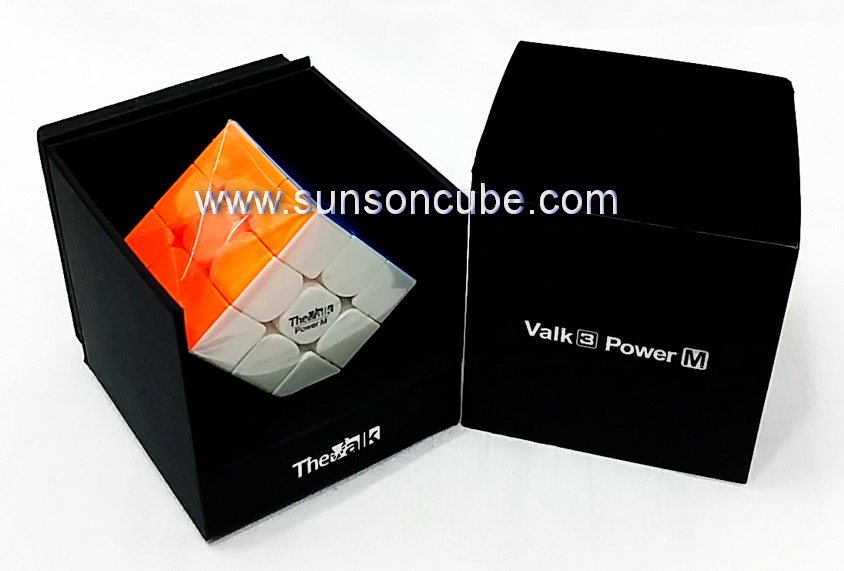 3x3x3 QiYi - Valk 3 Power Magnetic  / Body color ( Stickerless )