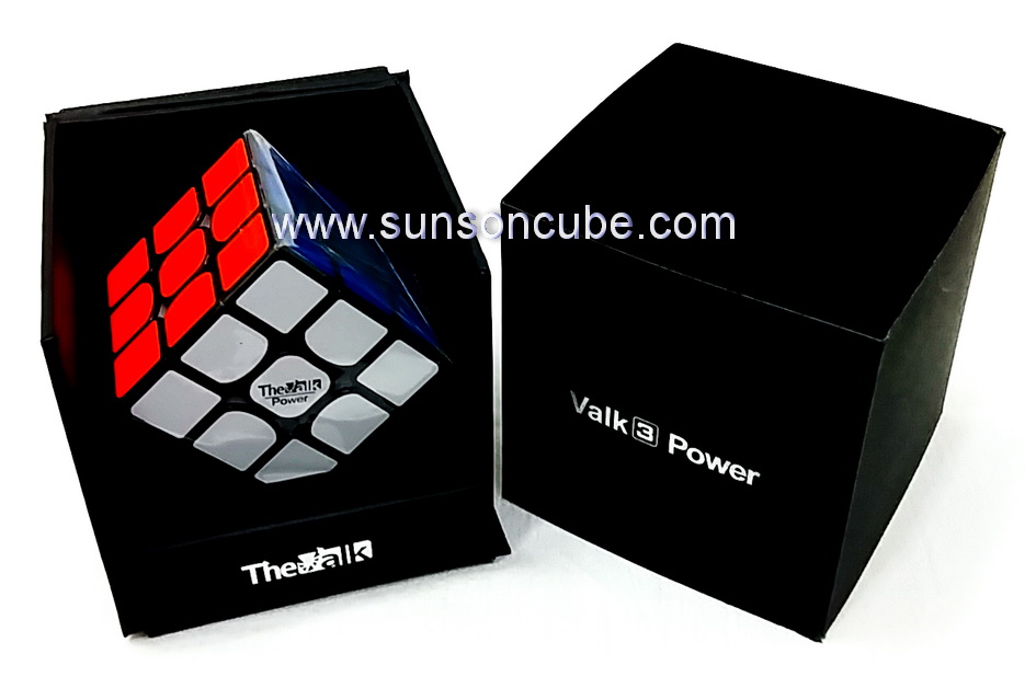 3x3x3 QiYi - Valk 3 Power / Black