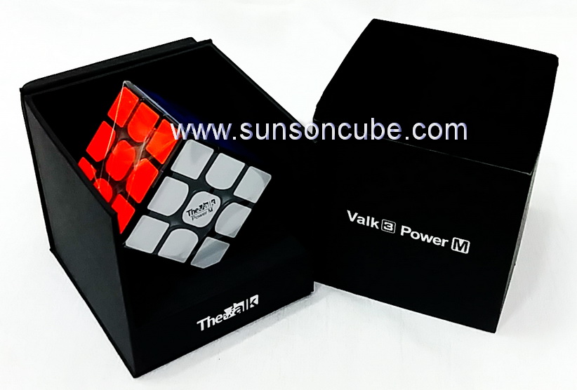 3x3x3 QiYi - Valk 3 Power Magnetic  / Black
