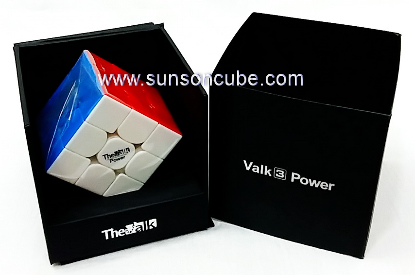 3x3x3 QiYi - Valk 3 Power / Body color ( Stickerless )