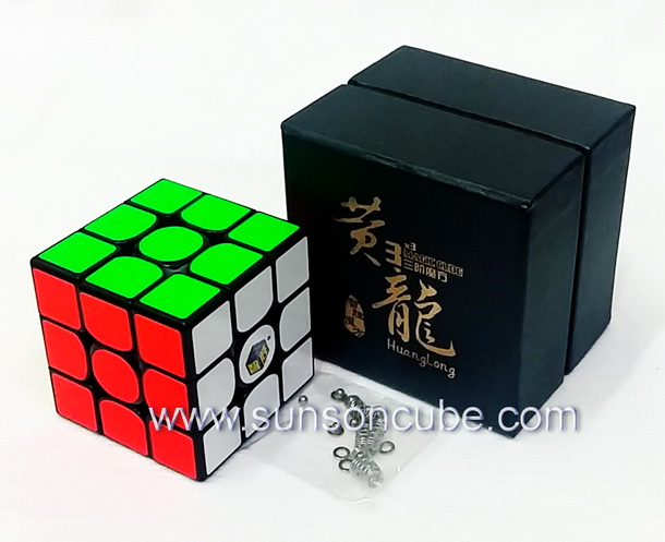 3x3x3 YuXin Huanglong / Black