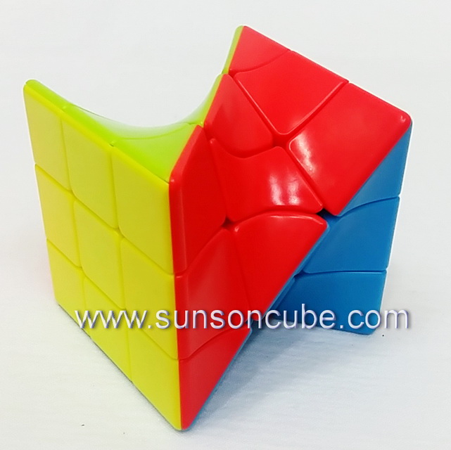 3x3x3 Twist cube  - Lefun  /  Body color