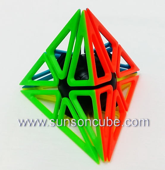 Hollow Pyramix - Fangshi  (Lim cube )