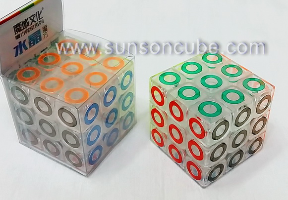 3x3x3 Cystal cube  - MFJS / Body color