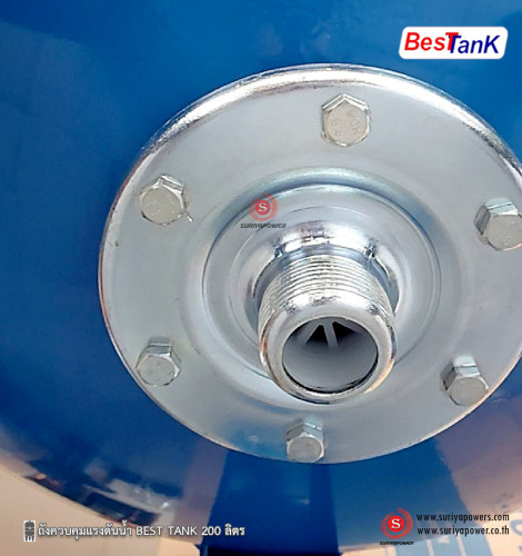 Besttank BHT-200L ถังแรงดันน้ำ  เบสแท้งค์ 2