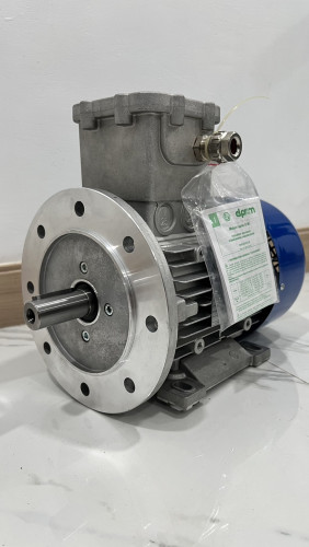 ELPROM-ORANGE Explosion Proof Motor 1 Speed 1.50KW 2850rpm. 400V 50Hz.