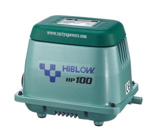 เครื่องเติมอากาศ HIBLOW รุ่น HP-200 210W 220V
