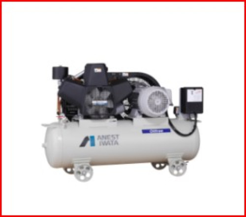 Anest IWATA OIL-FREE รุ่น KOP7.5-8.3 10HP 380V ปั๊มลม อิวาตะ แบบไม่ใช้น้ำมัน