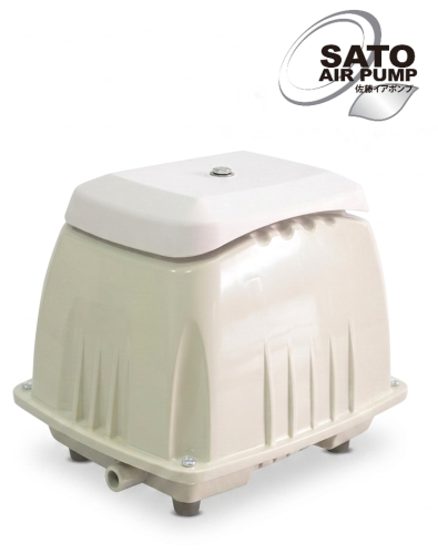 SATO รุ่น DLX-80 Airpump เครื่องเติมอากาศ ปั๊มไดอะแฟรม