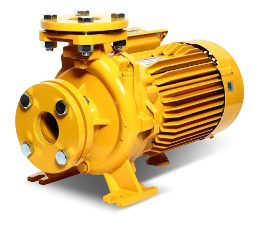WCM-2205FT มอเตอร์ 3.0HP 380V ปั๊มน้ำหอยโข่ง มิซูบิชิ ปั๊มหน้าแปลน 1