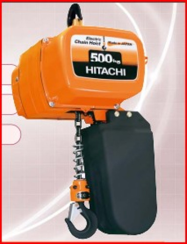 รอกโซ่ ไฟฟ้า HITACHI รุ่น 1/4LSH 220V (250KG)