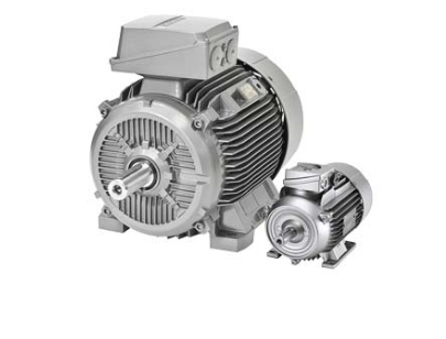 มอเตอร์ซีเมนต์ SIEMENS IE1 ขนาด 100 แรงม้า 2 โพล ขาตั้ง