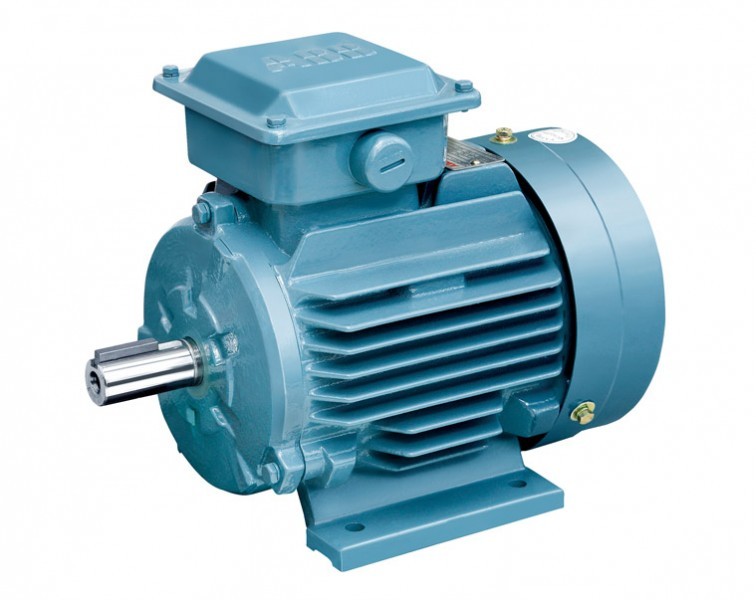 ABB Motor เอบีบี  60 แรงม้า 2 โพล แบบขาตั้ง รุ่น M2QA 225M2A