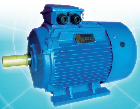 มอเตอร์อินไลน์ Inline Motor ขนาด 60 แรงม้า 4 โพล 1500 รอบ