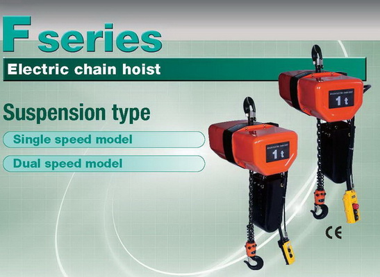 รอกโซ่ไฟฟ้า 4 ทิศทาง HITACHI 3,000 Kg./380 V. Model : 3 FH + 3 ST