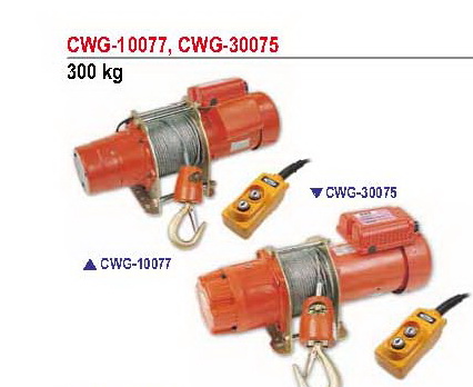 รอกกว้านสลิงไฟฟ้า คัมอัพ Comeup 300 กิโลกรัม รุ่น CWG-10077B