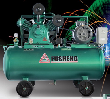 FUSHENG VA65-105 /220/380 ปั๊มลมฟูเช็ง 1 แรงม้า 2