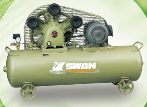 ปั๊มลมลูกสูบสวอน SWAN 1 แรงม้า รุ่น SVP-201 (58L)