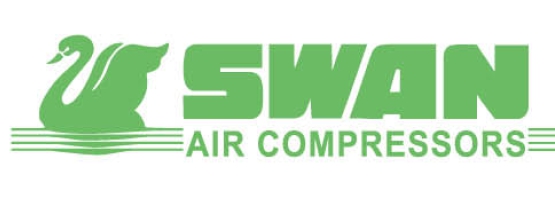 SWAN รุ่น SVU(P)-205 (155L) 5.0HP ปั๊มลมสวอน  Compressor W/O Motor 1