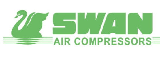 ปั๊มลมสวอน SWAN 7.5 แรงม้า รุ่น SWP-307-240/380 1