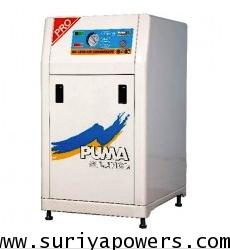 ปั๊มลมพูม่าแบบไม่ใช้น้ำมัน(เก็บเสียง) PUMA Oilfree compressor DS-2030