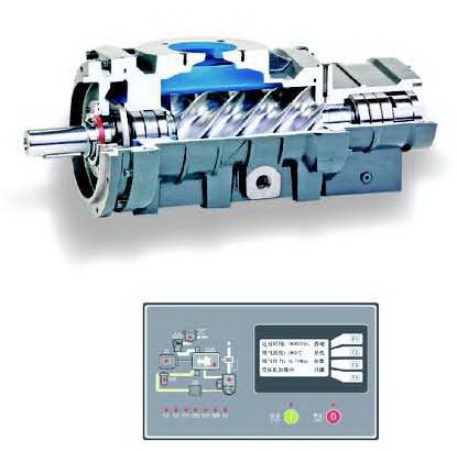 ปั๊มลมสกรู เอสเซ้นซ์ ESSENCE SCREW COPMPRESSOR 50 แรงม้า รุ่น ES37-8.5 2